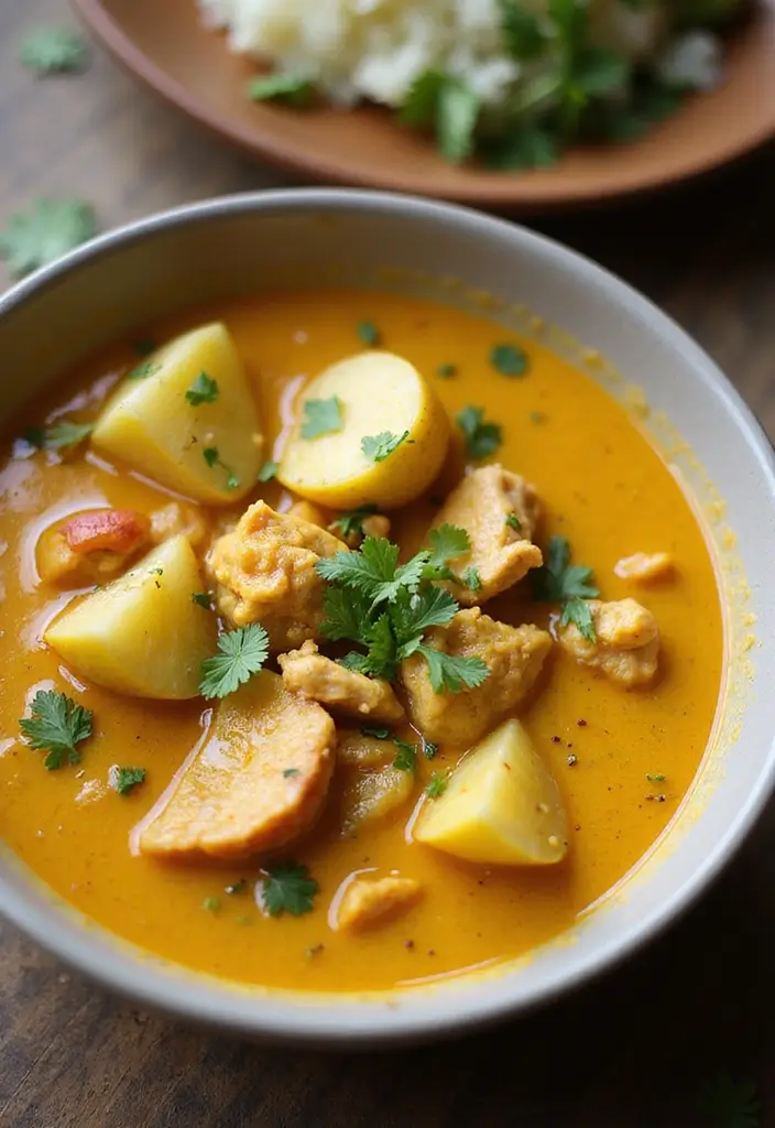 30 Asian Soup Recipes Bursting with Flavor - 25. Thai Yellow Curry Soup