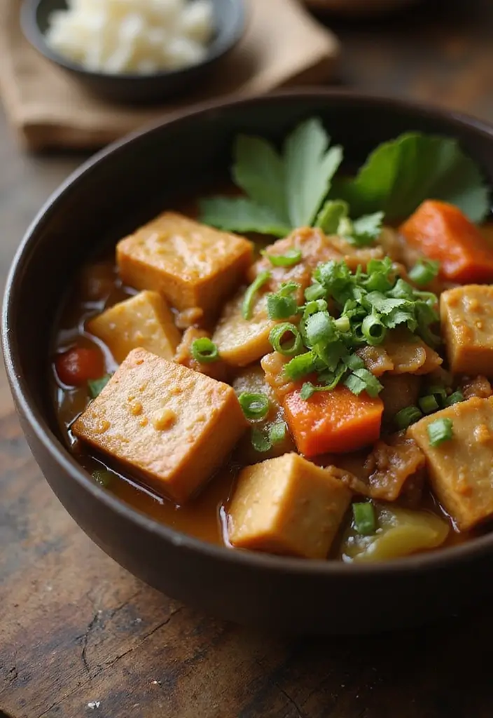 30 Asian Soup Recipes Bursting with Flavor - 26. Korean Doenjang Jjigae