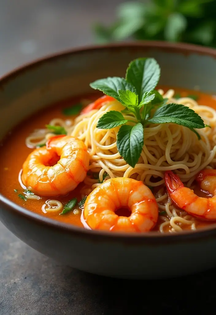 30 Asian Soup Recipes Bursting with Flavor - 29. Singapore Laksa