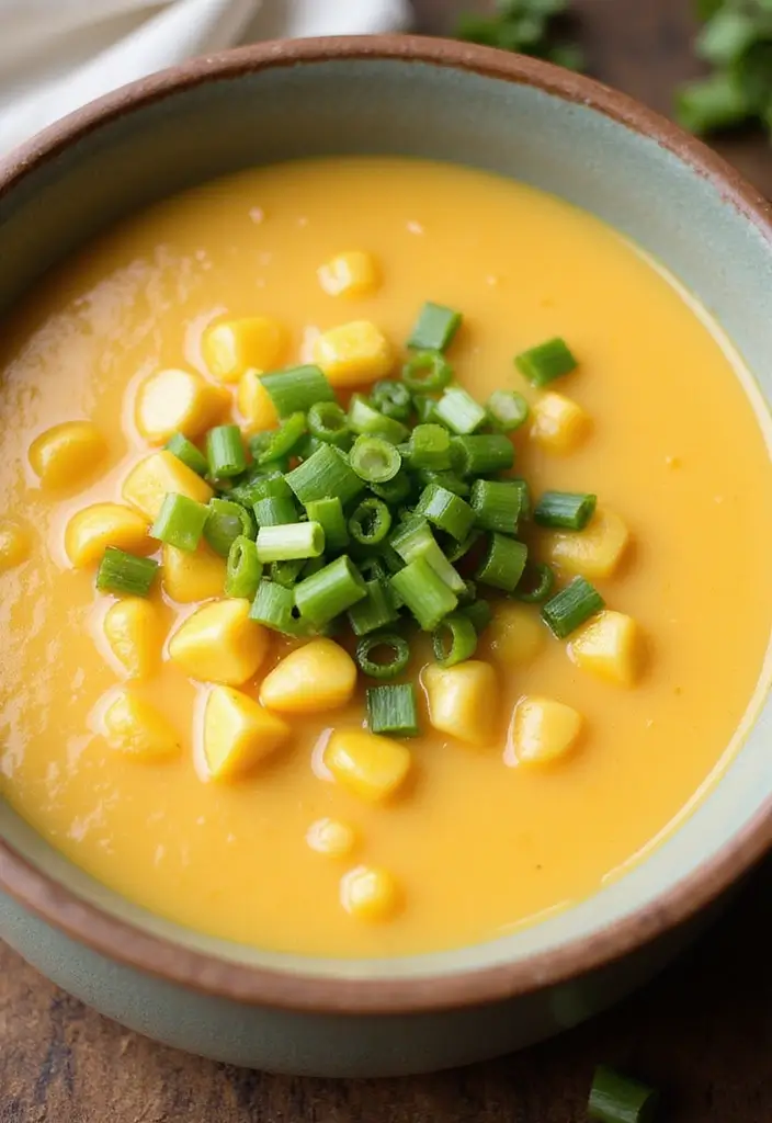 30 Asian Soup Recipes Bursting with Flavor - 30. Chinese Sweet Corn Soup