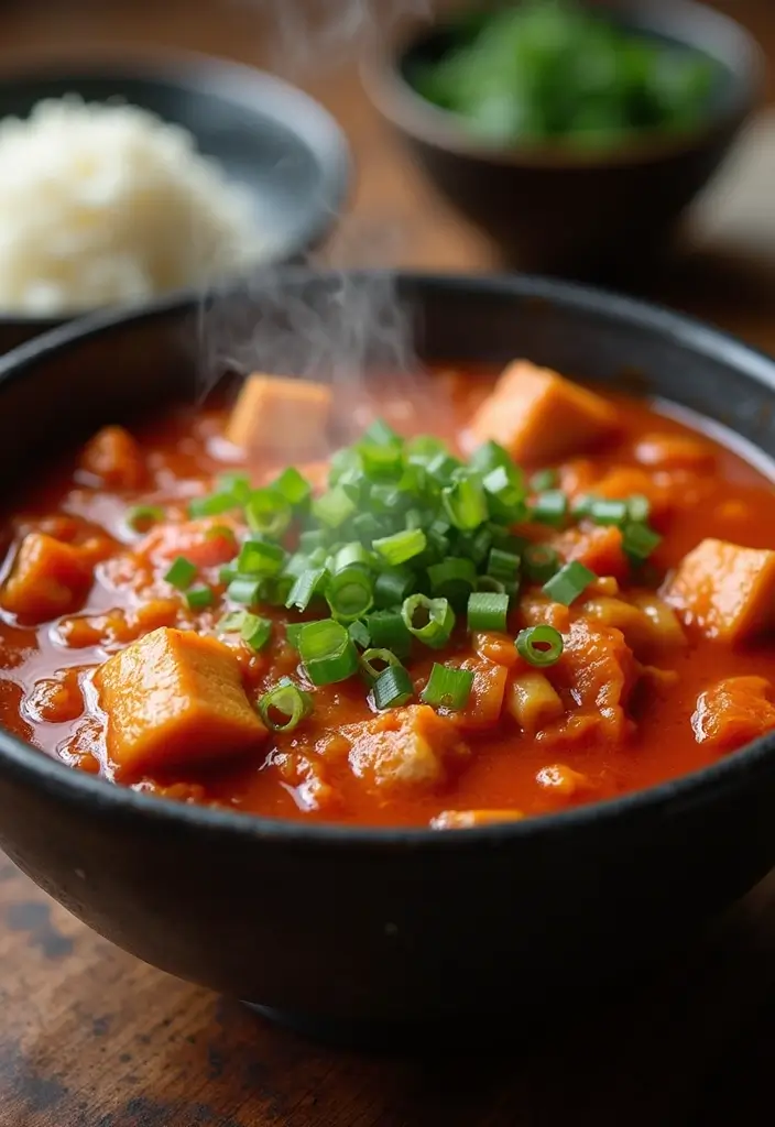 30 Asian Soup Recipes Bursting with Flavor - 4. Korean Kimchi Jjigae