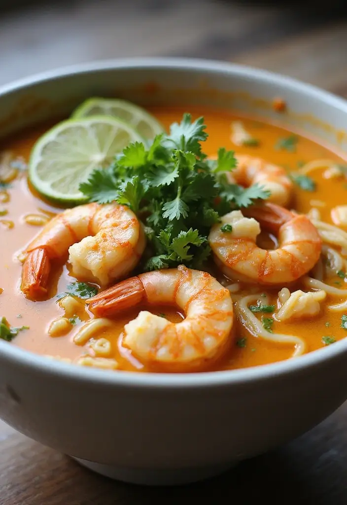 30 Asian Soup Recipes Bursting with Flavor - 8. Malaysian Laksa Lemak