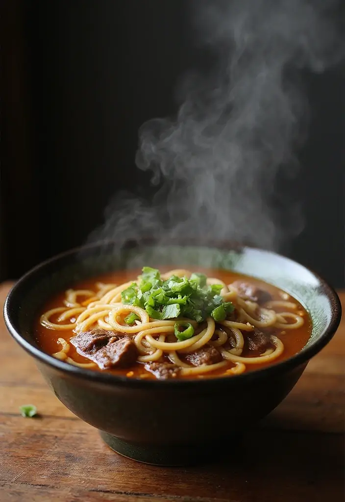 30 Asian Soup Recipes Bursting with Flavor - 9. Taiwanese Beef Noodle Soup