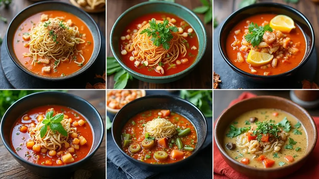 30 Asian Soup Recipes Bursting with Flavor