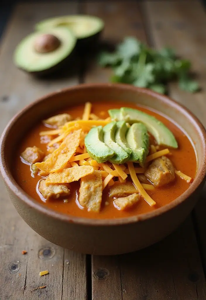 30 Autumn Soup Recipes Perfect for Cozy Nights - 10. Chicken Tortilla Soup