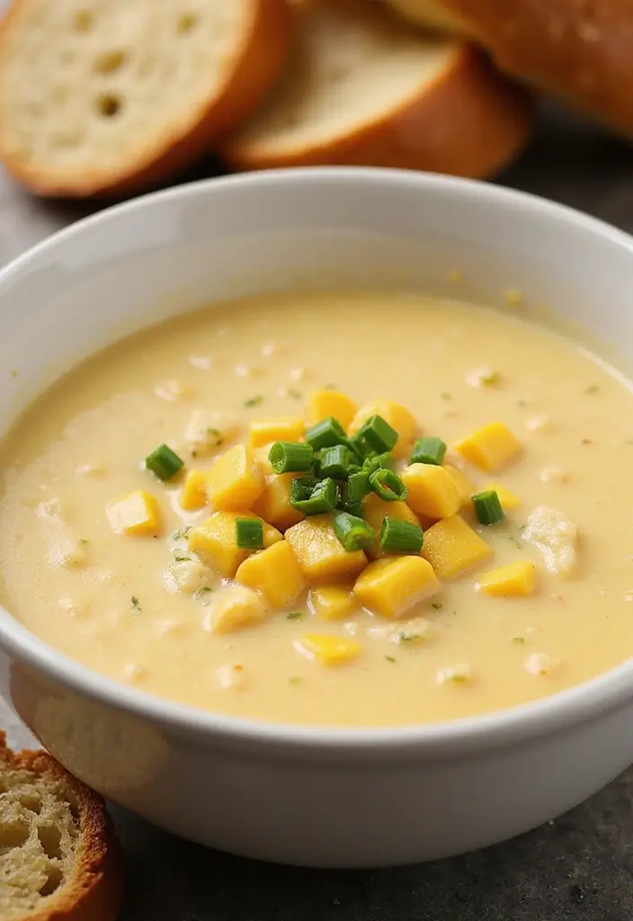 30 Autumn Soup Recipes Perfect for Cozy Nights - 14. Corn Chowder