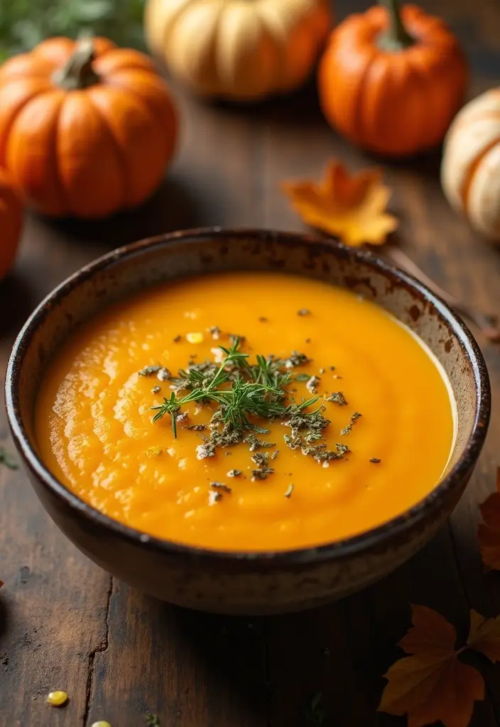 30 Autumn Soup Recipes Perfect for Cozy Nights - 2. Roasted Butternut Squash Soup