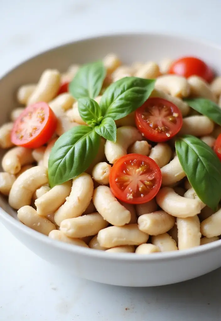 30 Bean Salad Recipes for Healthy Hearty Bowls - 14. Chilled White Bean Salad with Tomato