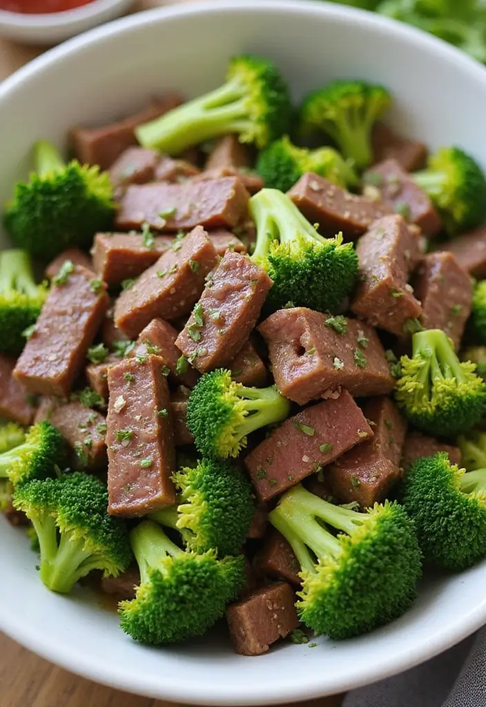 30 Beef Salad Recipes That Are Hearty and Delicious - 20. Beef and Broccoli Salad