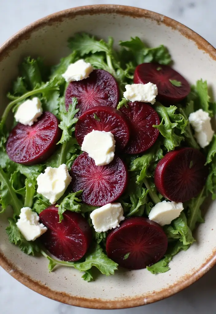 30 Beetroot Salad Recipes Full of Color and Flavor - 19. Pickled Beetroot Salad