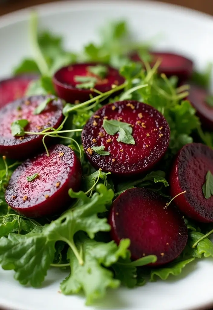 30 Beetroot Salad Recipes Full of Color and Flavor - 20. Grilled Beetroot Salad