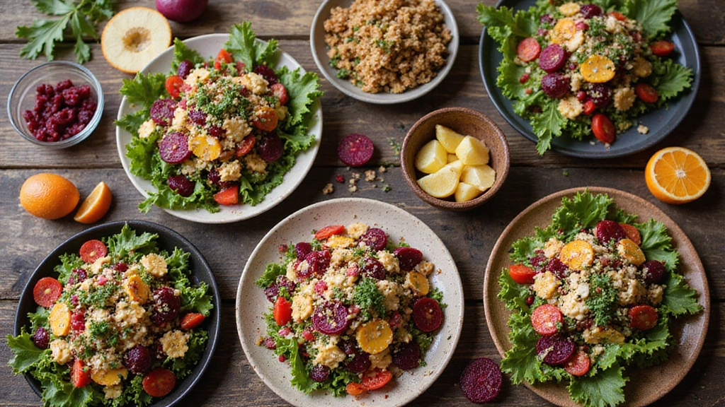 30 Beetroot Salad Recipes Full of Color and Flavor