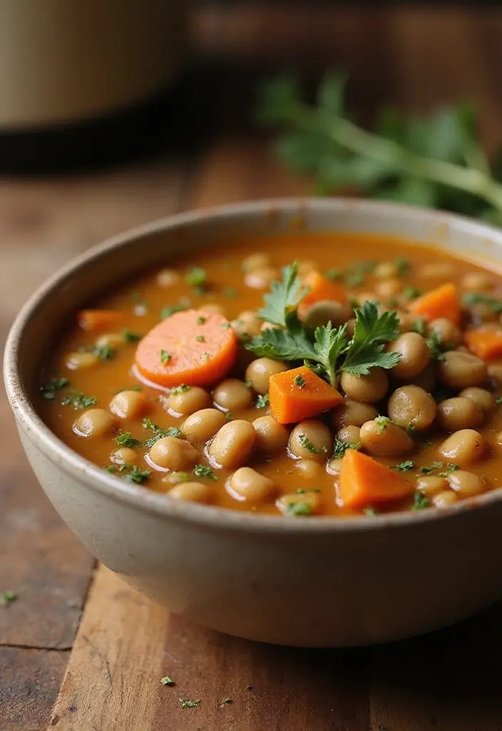 30 Best Fall Soup Recipes for Warm Comforting Nights 83 30 Best Fall Soup Recipes for Warm Comforting Nights - 13. Smoky Split Pea Soup