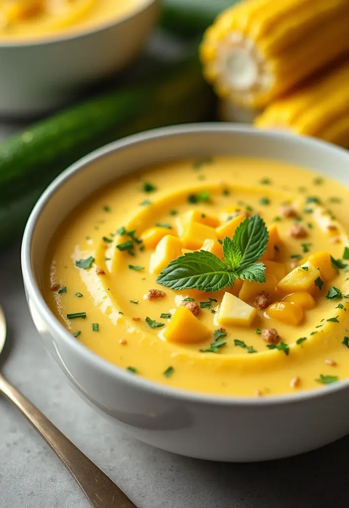 30 Best Fall Soup Recipes for Warm Comforting Nights 90 30 Best Fall Soup Recipes for Warm Comforting Nights - 14. Zucchini and Corn Chowder