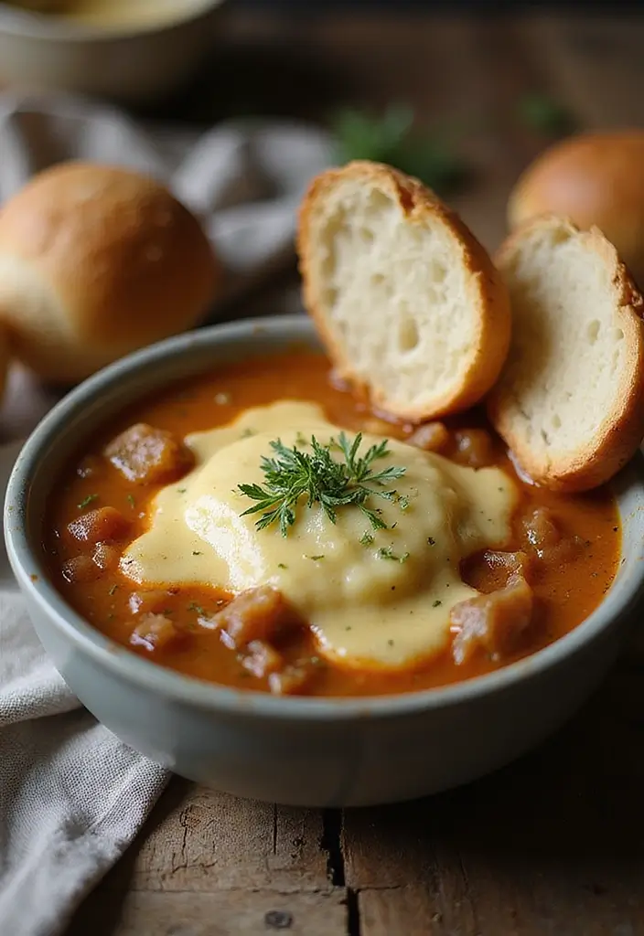 30 Best Fall Soup Recipes for Warm Comforting Nights 130 30 Best Fall Soup Recipes for Warm Comforting Nights - 20. French Onion Soup