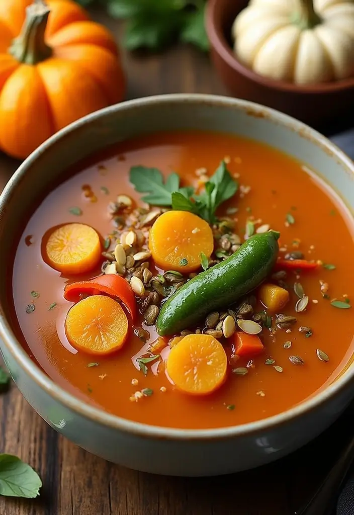 30 Best Fall Soup Recipes for Warm Comforting Nights 137 30 Best Fall Soup Recipes for Warm Comforting Nights - 21. Fall Harvest Soup