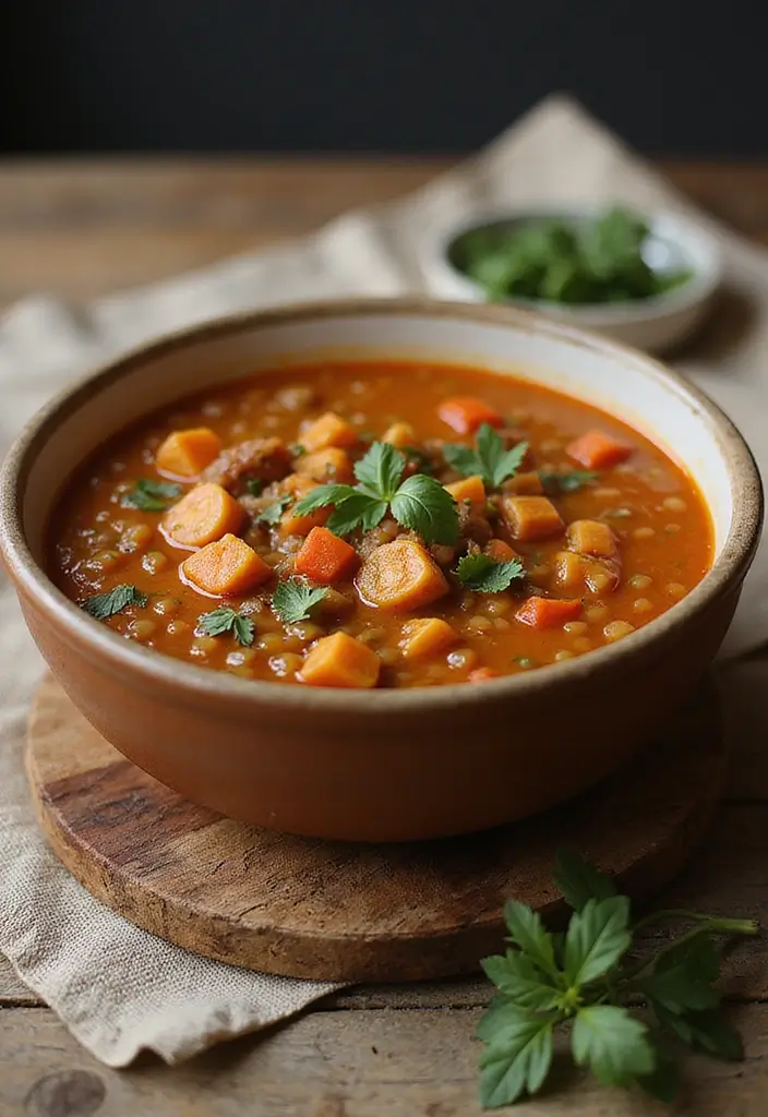 30 Best Soup Recipes Everyone Should Try Once - 2. Hearty Lentil Soup