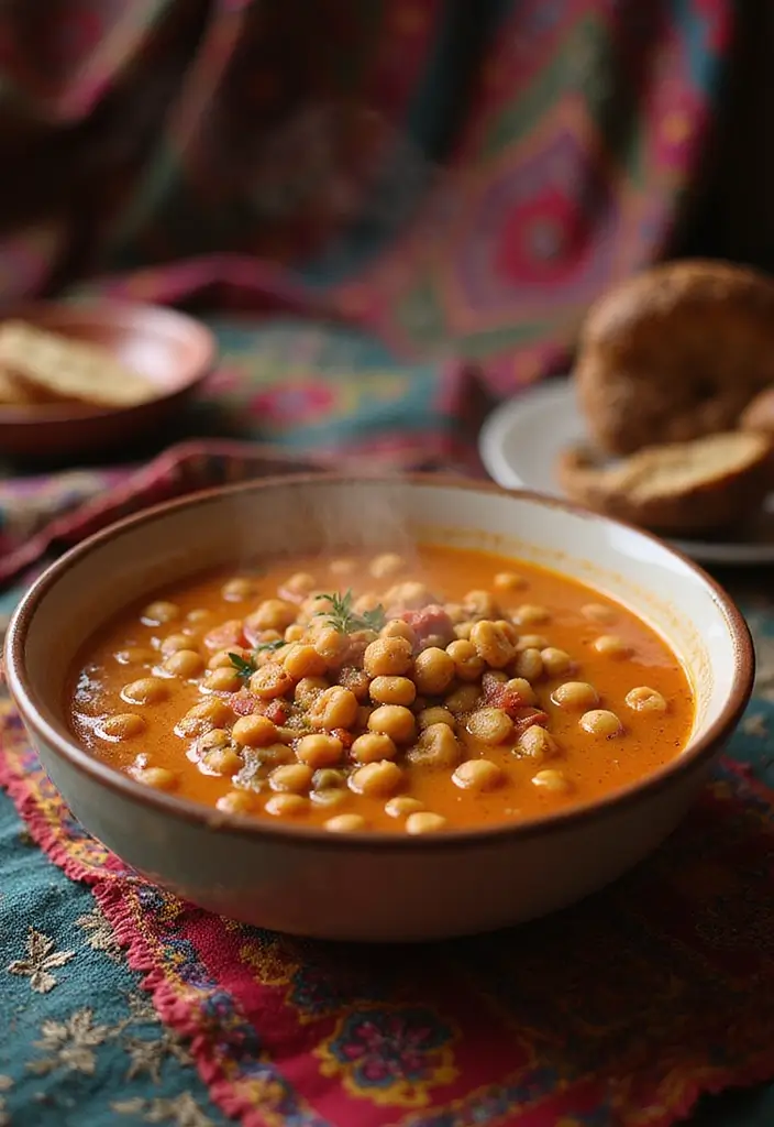 30 Best Soup Recipes Everyone Should Try Once - 21. Moroccan Chickpea Soup