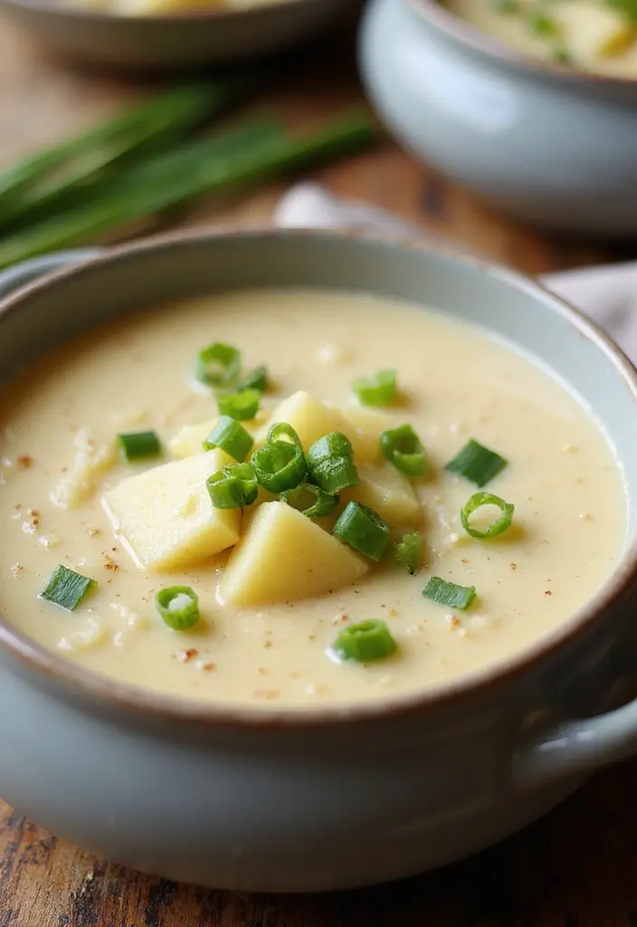 30 Best Soup Recipes Everyone Should Try Once - 27. Potato Leek Soup