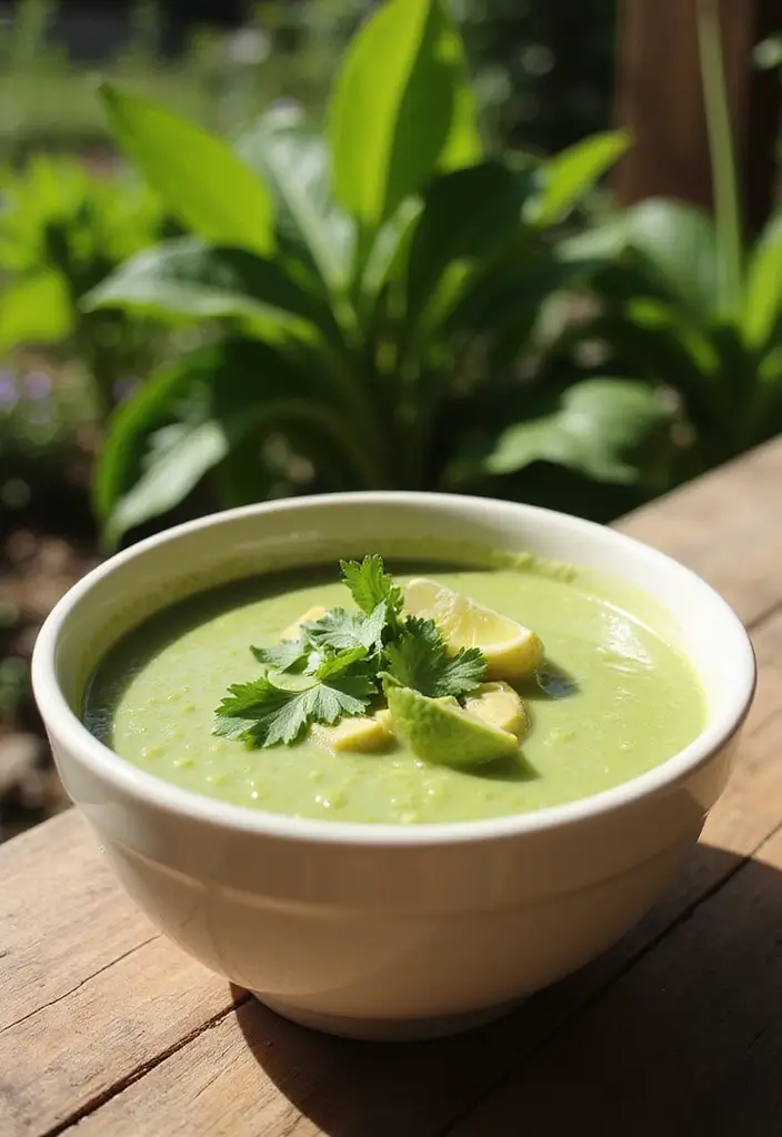 30 Best Soup Recipes Everyone Should Try Once - 30. Chilled Avocado Soup