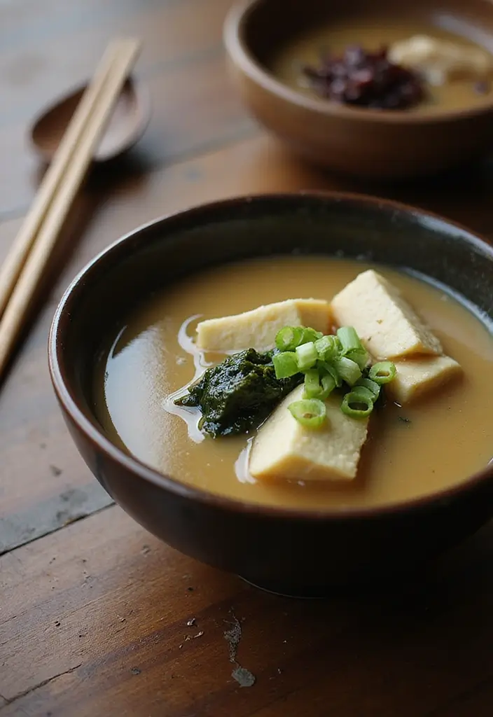 30 Best Soup Recipes Everyone Should Try Once - 6. Miso Soup with Tofu and Seaweed
