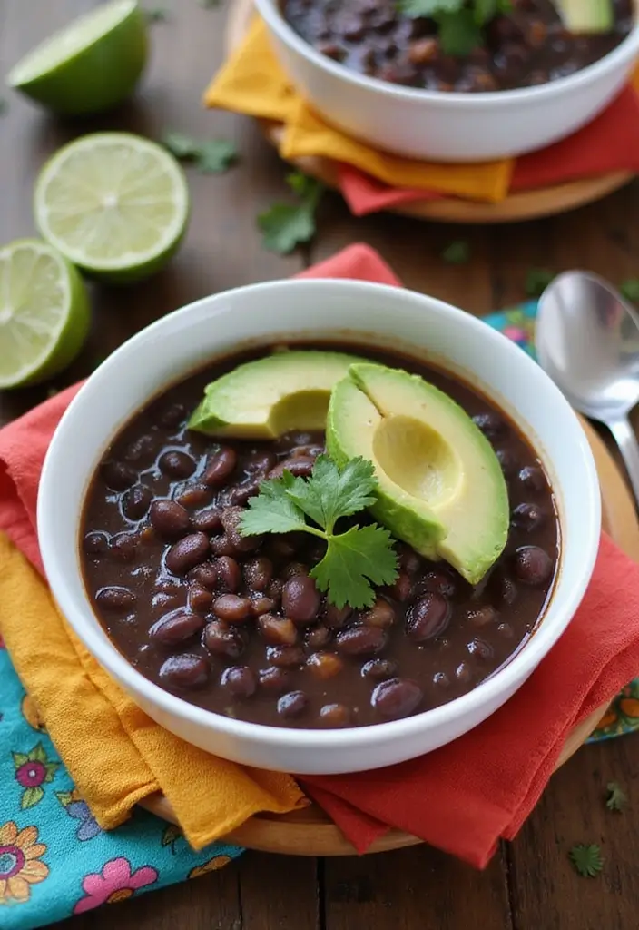 30 Best Soup Recipes Everyone Should Try Once - 8. Black Bean Soup
