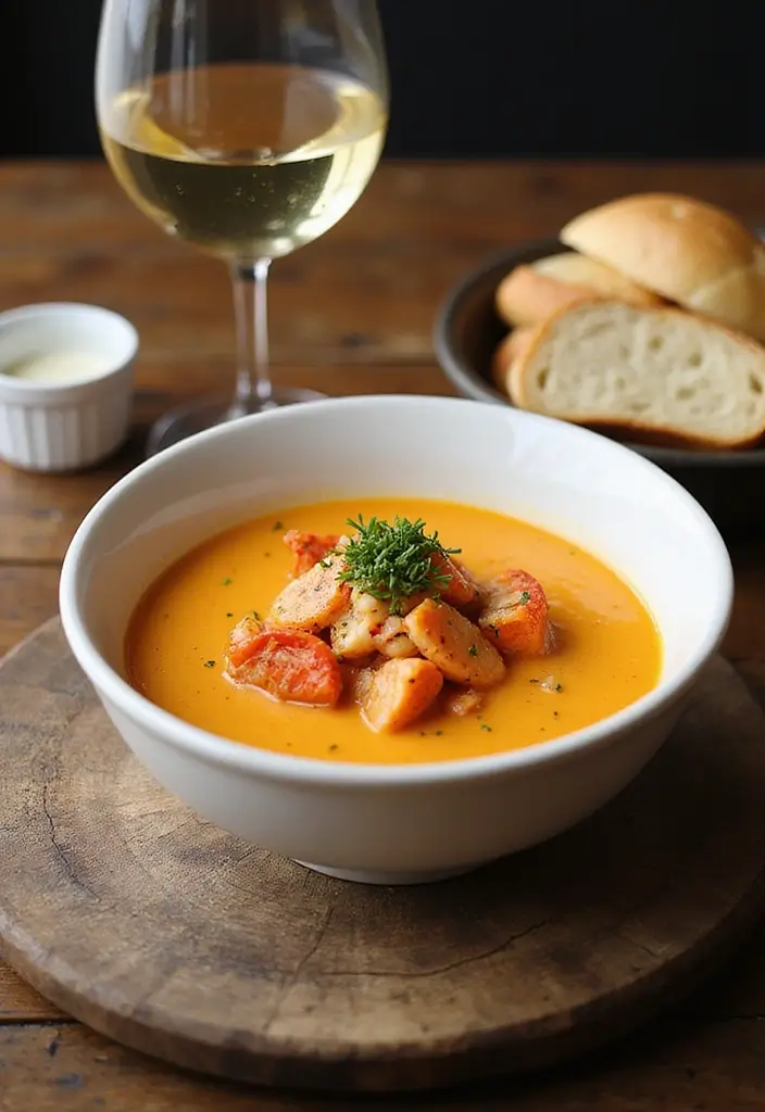 30 Bisque Soup Recipes That Feel Fancy Yet Easy - 1. Classic Lobster Bisque