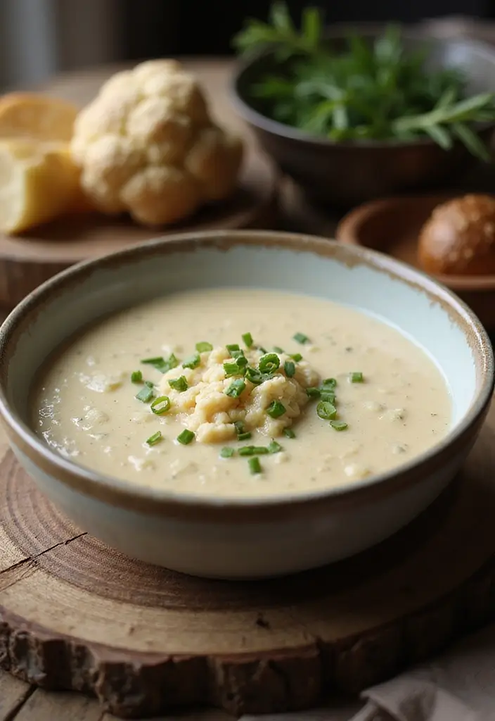 30 Bisque Soup Recipes That Feel Fancy Yet Easy - 10. Cauliflower Leek Bisque