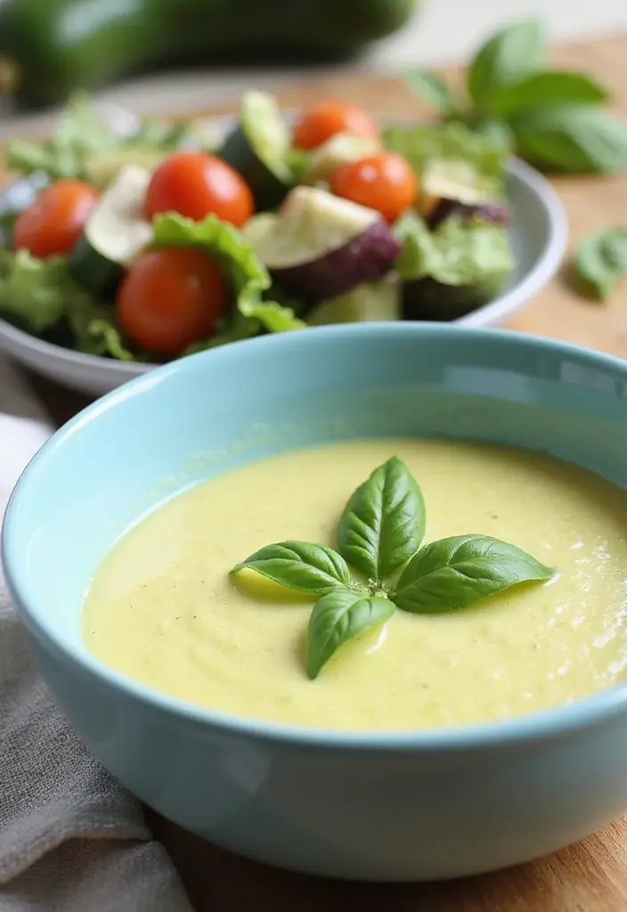30 Bisque Soup Recipes That Feel Fancy Yet Easy - 12. Zucchini Basil Bisque