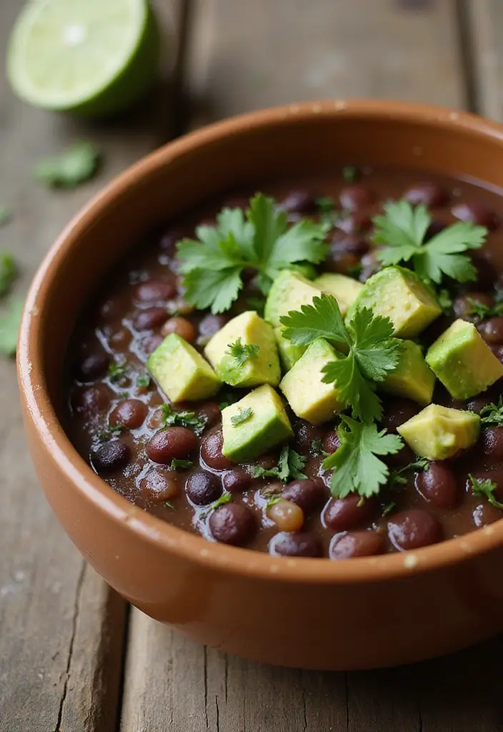 30 Bisque Soup Recipes That Feel Fancy Yet Easy - 13. Spicy Black Bean Bisque