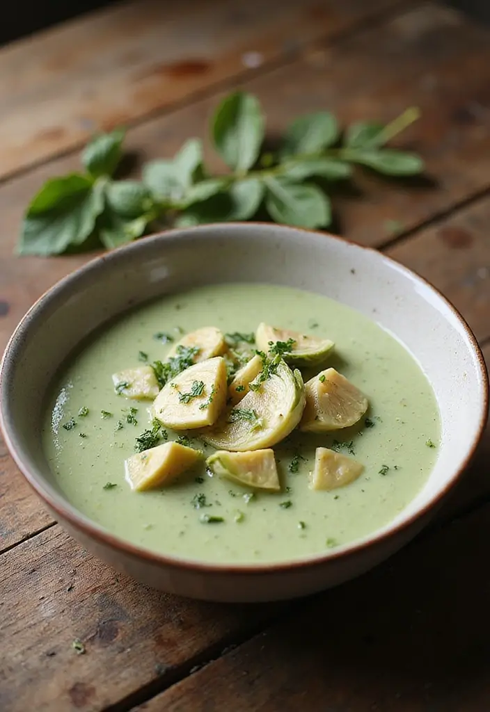 30 Bisque Soup Recipes That Feel Fancy Yet Easy - 16. Spinach Artichoke Bisque