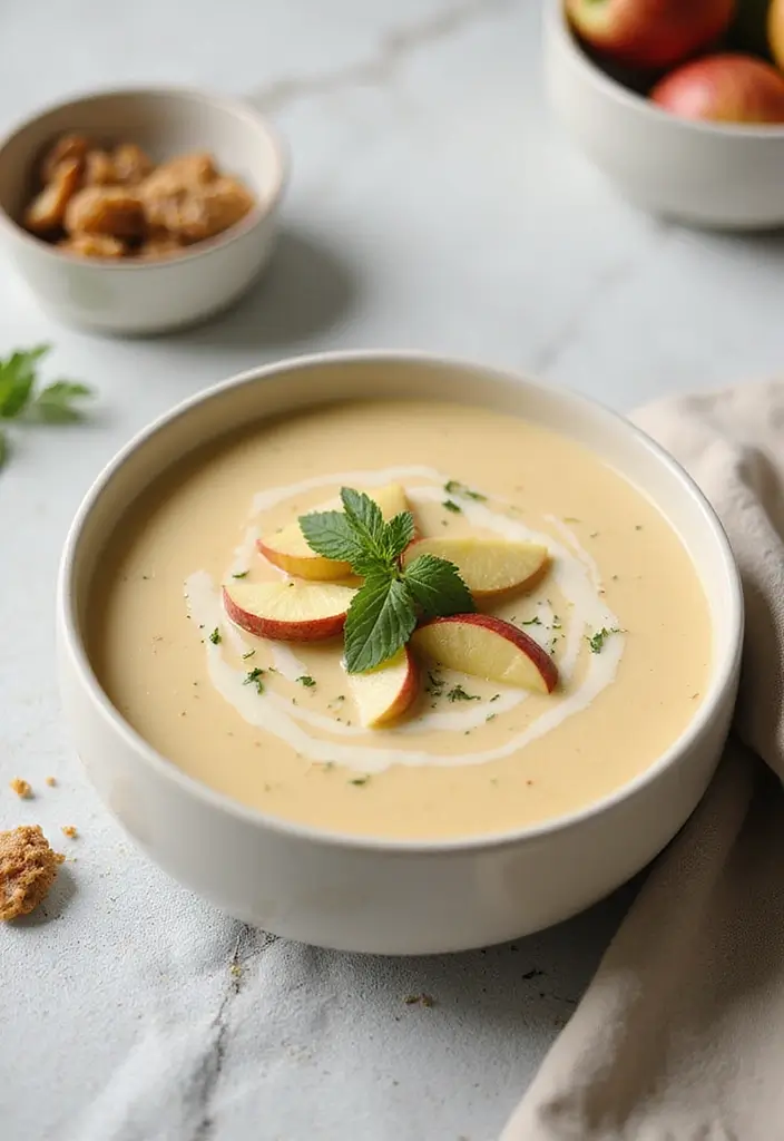 30 Bisque Soup Recipes That Feel Fancy Yet Easy - 20. Celery Root and Apple Bisque