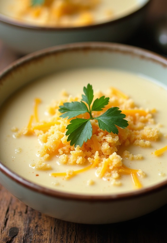 30 Bisque Soup Recipes That Feel Fancy Yet Easy - 21. Garlic Parmesan Bisque