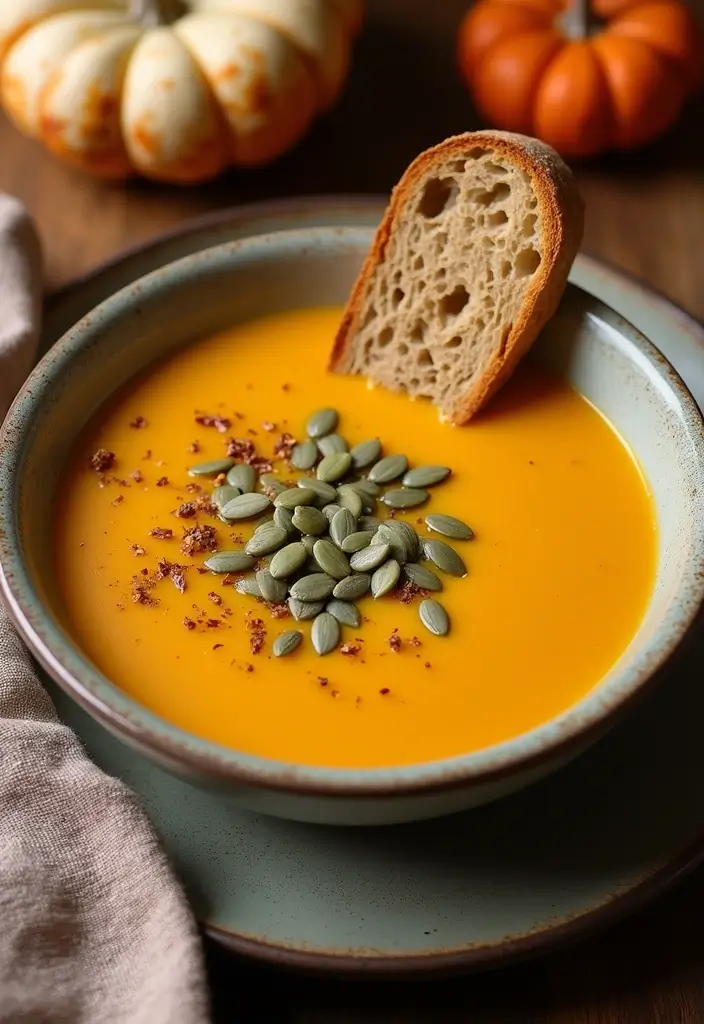 30 Bisque Soup Recipes That Feel Fancy Yet Easy - 6. Butternut Squash Bisque