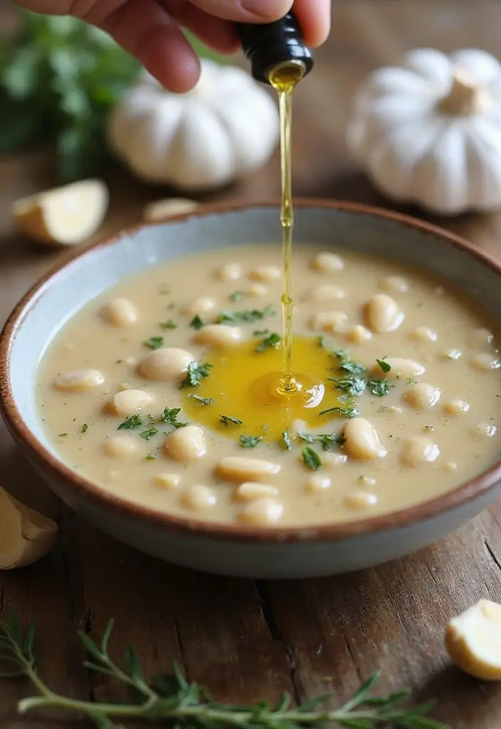 30 Blended Soup Recipes for Smooth Silky Comfort 109 30 Blended Soup Recipes for Smooth Silky Comfort - 17. Garlic and White Bean Soup