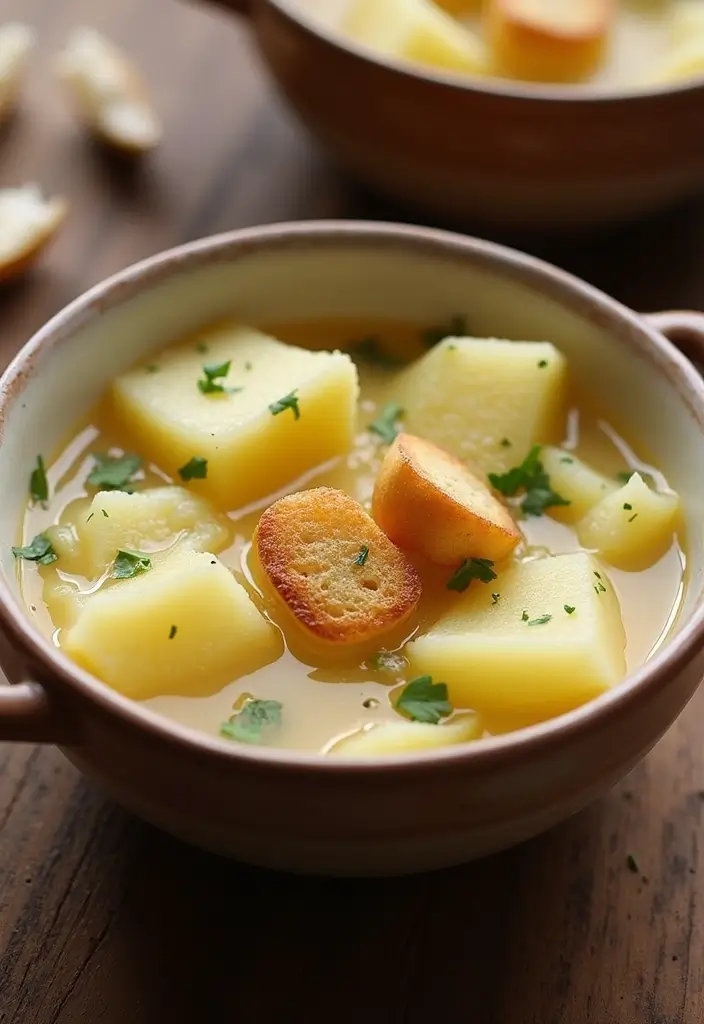 30 Blended Soup Recipes for Smooth Silky Comfort 130 30 Blended Soup Recipes for Smooth Silky Comfort - 20. Cabbage and Potato Soup