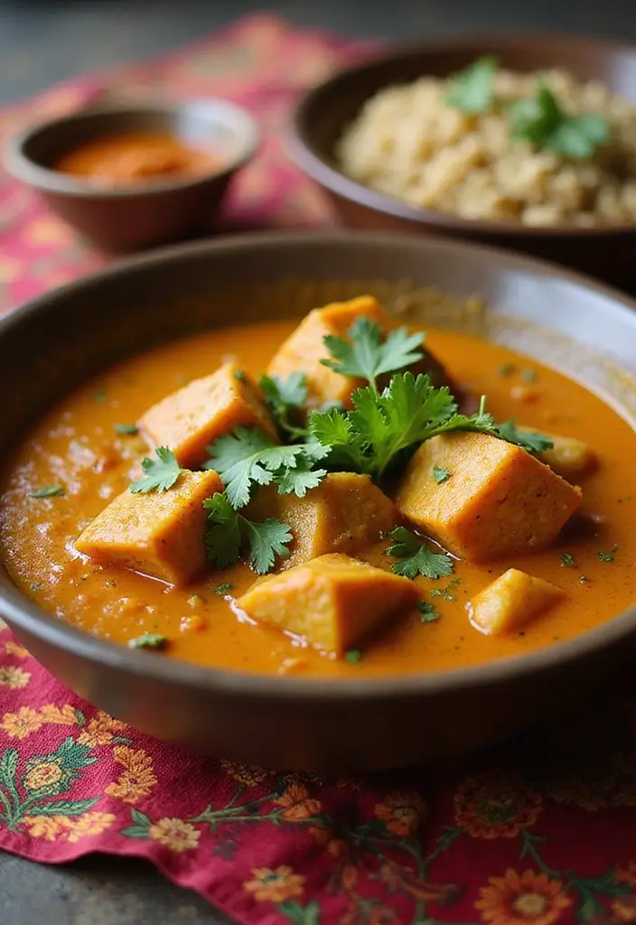 30 Blended Soup Recipes for Smooth Silky Comfort 165 30 Blended Soup Recipes for Smooth Silky Comfort - 25. Aloo Gobi Soup