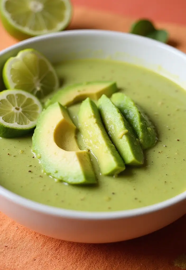 30 Blended Soup Recipes for Smooth Silky Comfort 179 30 Blended Soup Recipes for Smooth Silky Comfort - 27. Creamy Avocado Soup