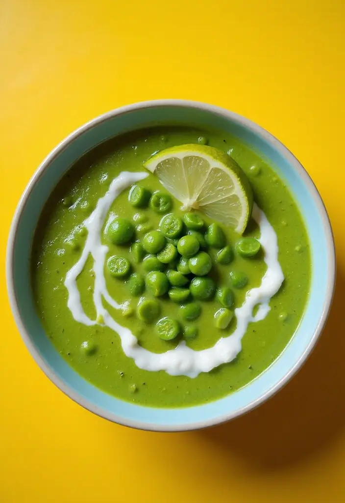 30 Blended Soup Recipes for Smooth Silky Comfort 200 30 Blended Soup Recipes for Smooth Silky Comfort - 30. Green Pea and Coconut Soup