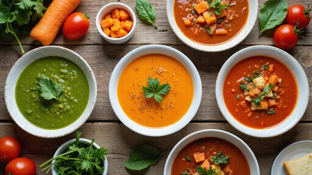 30 Blended Soup Recipes for Smooth Silky Comfort