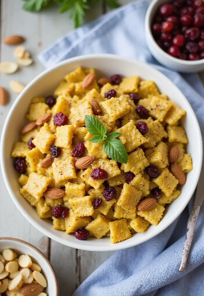 30 Bowtie Pasta Salad Recipes That Steal the Show - 19. Curried Chicken Bowtie Pasta Salad