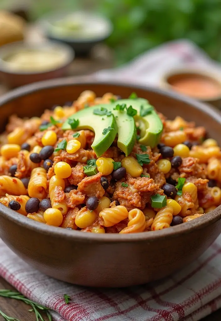30 Bowtie Pasta Salad Recipes That Steal the Show - 6. BBQ Chicken Bowtie Pasta Salad