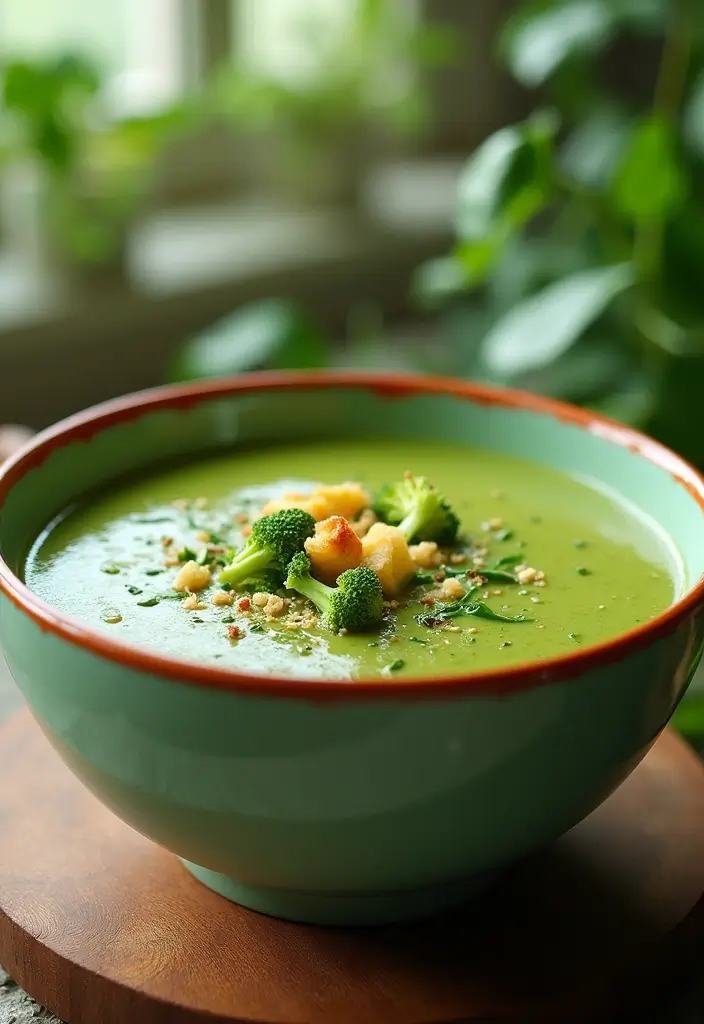30 Broccoli Soup Recipes for Creamy Green Goodness 62 30 Broccoli Soup Recipes for Creamy Green Goodness - 10. Broccoli and Spinach Soup