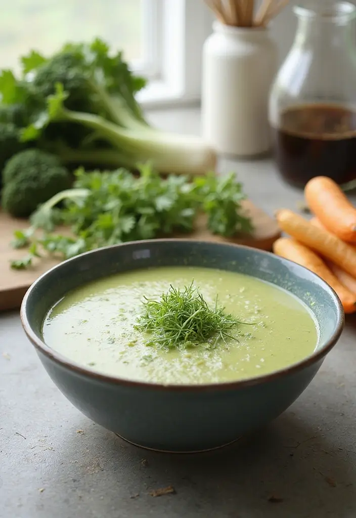 30 Broccoli Soup Recipes for Creamy Green Goodness 90 30 Broccoli Soup Recipes for Creamy Green Goodness - 14. Broccoli Fennel Soup