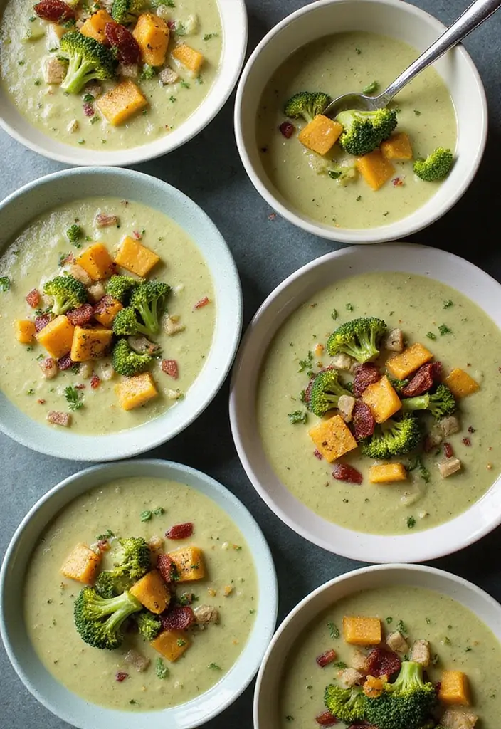 30 Broccoli Soup Recipes for Creamy Green Goodness 209 30 Broccoli Soup Recipes for Creamy Green Goodness - Conclusion