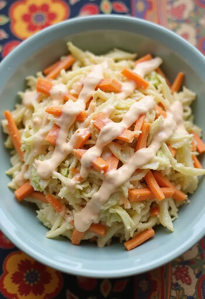 30 Cabbage Salad Recipes for a Light Crunchy Bite - 1. Classic Coleslaw