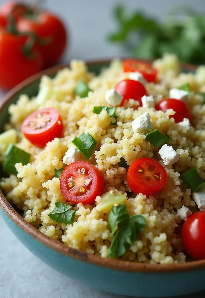 30 Cabbage Salad Recipes for a Light Crunchy Bite - 10. Cabbage and Quinoa Salad