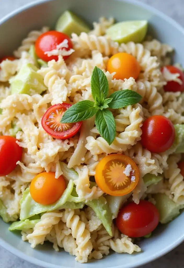 30 Cabbage Salad Recipes for a Light Crunchy Bite - 14. Cabbage and Pasta Salad