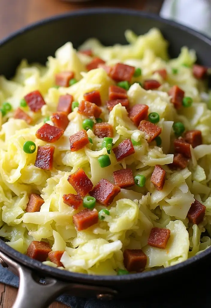 30 Cabbage Salad Recipes for a Light Crunchy Bite - 18. Warm Cabbage Salad