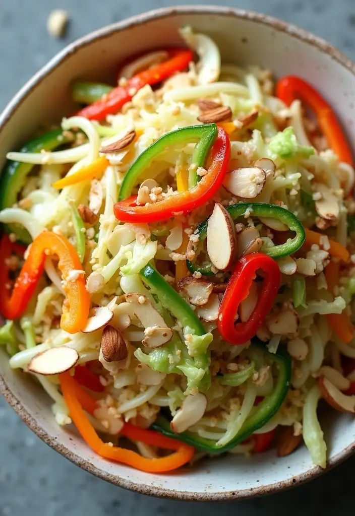 30 Cabbage Salad Recipes for a Light Crunchy Bite - 2. Asian Cabbage Salad